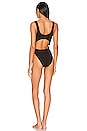view 5 of 7 Always Fits Monokini in Black