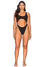 view 7 of 7 Always Fits Monokini in Black