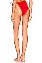 view 5 of 9 Always Fits Tiny Ties Bikini Bottom in Bright Poppy