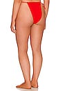view 6 of 9 Always Fits Tiny Ties Bikini Bottom in Bright Poppy