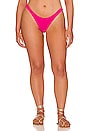view 2 of 9 Always Fits Better Cheeky Bikini Bottom in Hawaiian Pink