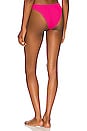view 5 of 9 Always Fits Better Cheeky Bikini Bottom in Hawaiian Pink