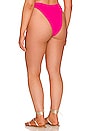 view 6 of 9 Always Fits Better Cheeky Bikini Bottom in Hawaiian Pink