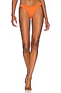 view 1 of 9 Always Fits Better Cheeky Bikini Bottom in Orange Cream