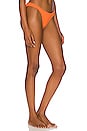view 3 of 9 Always Fits Better Cheeky Bikini Bottom in Orange Cream