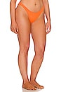 view 4 of 9 Always Fits Better Cheeky Bikini Bottom in Orange Cream