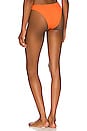 view 5 of 9 Always Fits Better Cheeky Bikini Bottom in Orange Cream