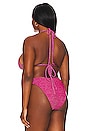 view 6 of 10 SPARKLE ビキニトップ in Hawaiian Pink