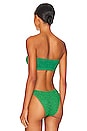 view 5 of 10 Band Bikini Top in Summer Green