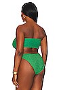 view 6 of 10 Band Bikini Top in Summer Green