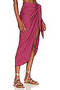 view 3 of 10 Glitter Tie Sarong in Hawaiian Pink