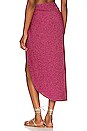 view 5 of 10 Glitter Tie Sarong in Hawaiian Pink