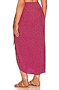 view 6 of 10 Glitter Tie Sarong in Hawaiian Pink