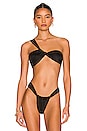 view 1 of 8 Bali Bikini Top in Black