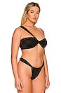 view 4 of 8 Bali Bikini Top in Black