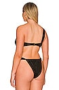 view 6 of 8 Bali Bikini Top in Black