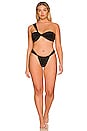 view 8 of 8 Bali Bikini Top in Black