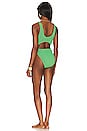 view 5 of 6 Always Fits Sculpt Monokini in Summer Green002