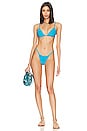 view 7 of 8 ТОП БИКИНИ in Atomic Blue001