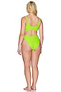 view 6 of 6 Monokini in Electric Lime002