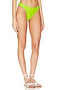 view 3 of 8 Better Bikini Cheeky in Electric Lime002