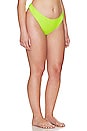 view 4 of 8 Better Bikini Cheeky in Electric Lime002