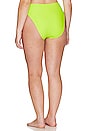 view 6 of 8 Better Bikini Cheeky in Electric Lime002