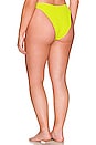 view 6 of 8 Always Fits Better Cheeky Bikini Bottom in Electric Yellow