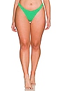 view 2 of 8 BAS DE MAILLOT DE BAIN CHEEKY in Summer Green