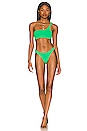 view 7 of 8 BRAGUITA BIKINI CHEEKY in Summer Green