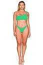 view 8 of 8 BRAGUITA BIKINI CHEEKY in Summer Green