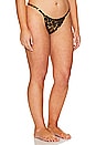 view 4 of 8 Perfect Fit Bikini Bottom in Gold Leopard001