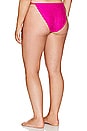 view 6 of 10 Perfect Fit Bikini Bottom in Pink Glow002