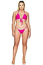 view 8 of 10 Perfect Fit Bikini Bottom in Pink Glow002