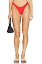 view 1 of 8 Always Fits Bikini Bottom in Bright Poppy002