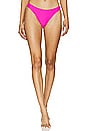 view 1 of 9 Better Bikini Bottom in Pink Glow002