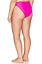 view 6 of 9 Better Bikini Bottom in Pink Glow002