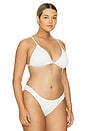 view 4 of 8 Perfect Fit Bikini Top in Cloud White001