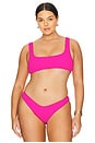 view 2 of 9 Always Fits Khloe Bikini Top in Pink Glow002