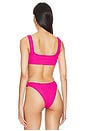 view 5 of 9 Always Fits Khloe Bikini Top in Pink Glow002