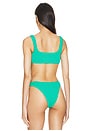 view 5 of 9 Always Fits Khloe Bikini Top in Jade Green001