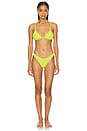 view 7 of 9 Perfect Fit Bikini Top in Palo Verde002