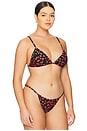 view 4 of 8 Cherry Perfect Fit Top in Black Cherries003