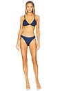 view 7 of 8 Bikini Brief in Swim Denim Rinse001