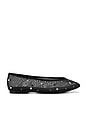 view 1 of 5 Crystal Flat in Black001