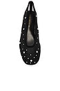 view 4 of 5 Crystal Flat in Black001