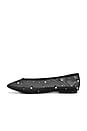view 5 of 5 Crystal Flat in Black001