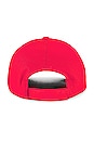 view 3 of 3 CASQUETTE in Fiery Red