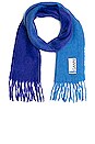 view 2 of 3 ÉCHARPE MOHAIR DÉGRADÉ in Silver Lake Blue