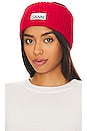 view 1 of 3 Structured Rib Headband in Racing Red